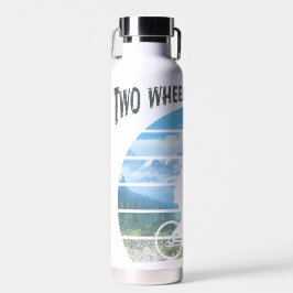 Botella De Agua Dos ruedas, un alma.