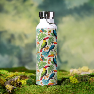 Botella De Agua Dosel de Tucán Tropical