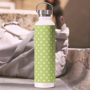 Botella De Agua Dotty Delight Green