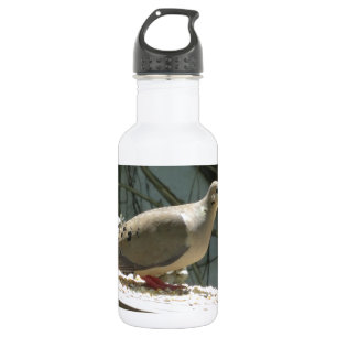 Botella De Agua Dove de duelo