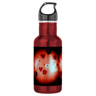 Botella De Agua Dove Pintar Aves de Amor