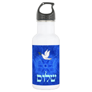 Botella De Agua Dove - Shalom
