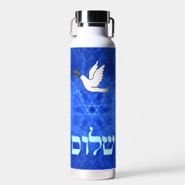 Botella De Agua Dove - Shalom Fractal