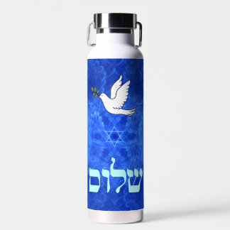 Botella De Agua Dove - Shalom Fractal