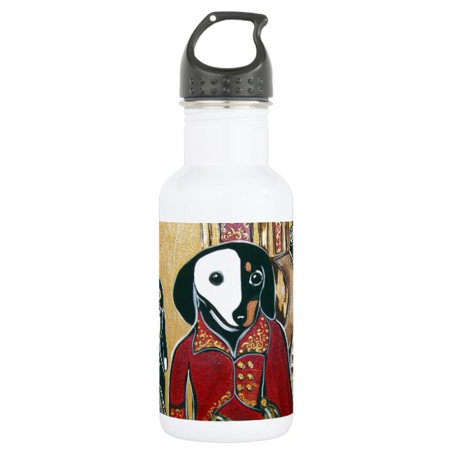 BOTELLA DE AGUA DOXIE DE MÁSCARA (Anverso)