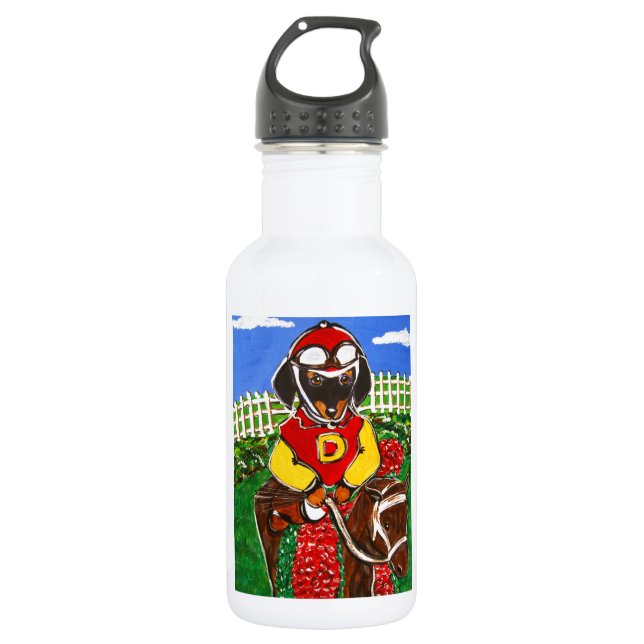 BOTELLA DE AGUA DOXIE JOCKEY (Anverso)