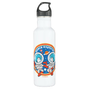 Botella De Agua Dr. Seuss   Cadet One Cadet Two Space Explorer