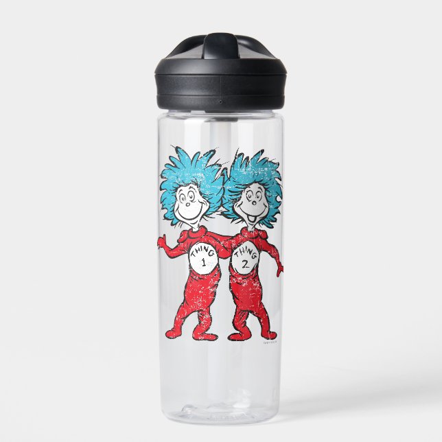 Botella De Agua Dr. Seuss | Cosa Uno Cosa Dos De Pie (Delante)