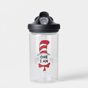 Botella De Agua Dr. Seuss   El gato en el Gorra - Uno que soy