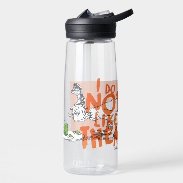Botella De Agua Dr. Seuss Guy-Am-I "No Me Gustan" (Izquierdo)