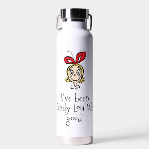 Botella De Agua Dr. Seuss He sido Cindy-Lou Quién Buena