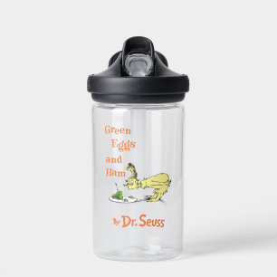 Botella De Agua Dr. Seuss Huevos Verdes con Jamón