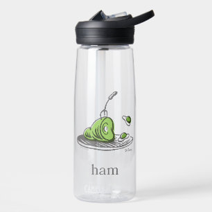 Botella De Agua Dr. Seuss   Huevos verdes con jamón