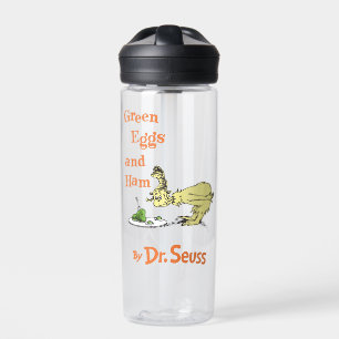 Botella De Agua Dr. Seuss Huevos Verdes con Jamón