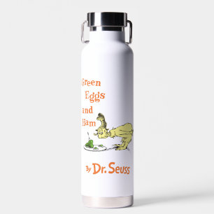 Botella De Agua Dr. Seuss Huevos Verdes con Jamón