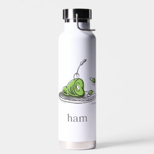 Botella De Agua Dr. Seuss Huevos verdes con jamón