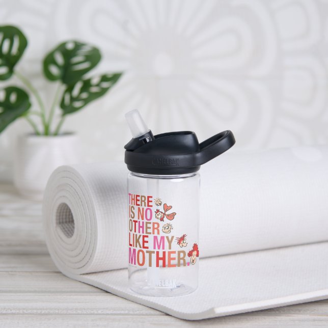 Botella De Agua Dr. Seuss | No Hay Otros Como Mi Madre (Yoga)
