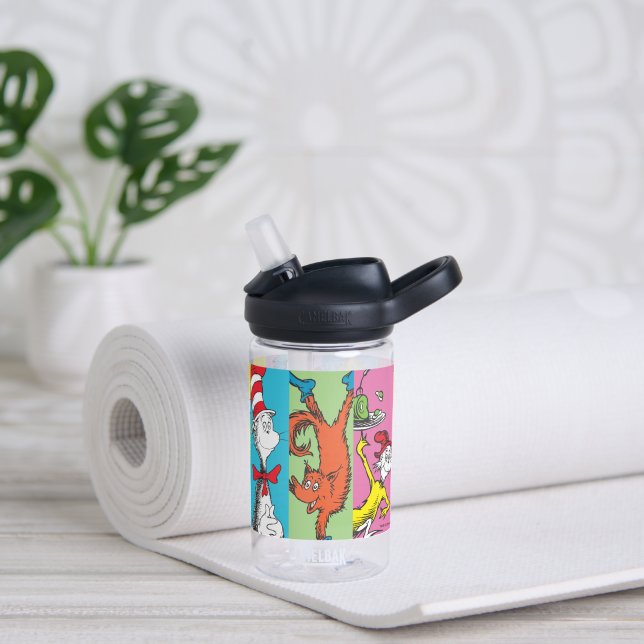Botella De Agua Dr. Seuss | Rebanada de Personaje (Yoga)