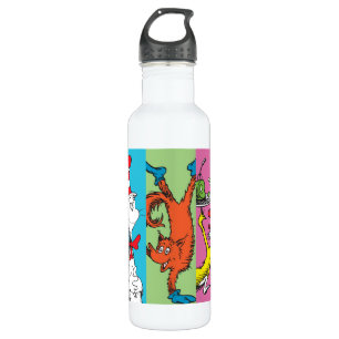 Botella De Agua Dr. Seuss   Sección de caracteres