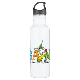 Botella De Agua Dr. Seuss   Soy Sam. Sam, Lo Soy.
