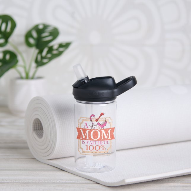 Botella De Agua Dr. Seuss | Una mamá es 100% fiel (Yoga)