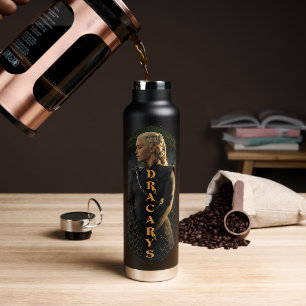 Botella De Agua "Dracarys" Daenerys Targaryen Graphic