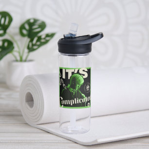 Botella De Agua Draco Malfoy - "Es complicado"