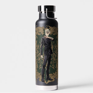 Botella De Agua Draco Malfoy Marco Adornado Anime