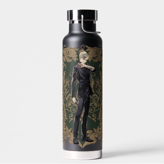 Botella De Agua Draco Malfoy Marco Adornado Anime (Izquierdo)