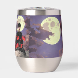 Botella de agua - Drácula Junior