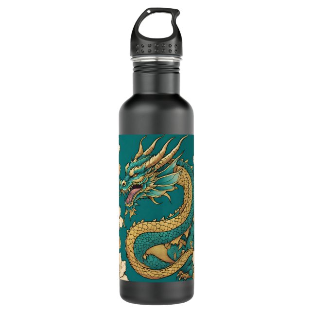 Botella de agua Dragon (Anverso)