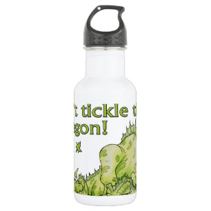 Botella De Agua Dragón