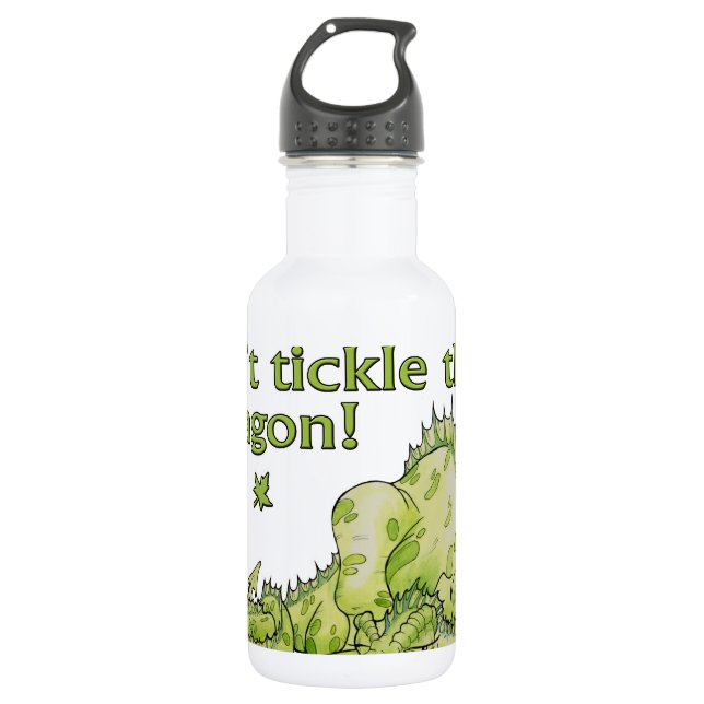 Botella De Agua Dragón (Anverso)