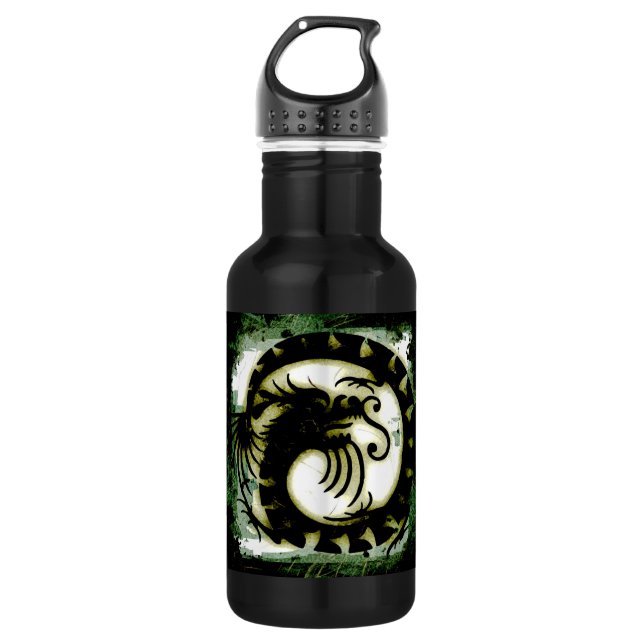 Botella De Agua Dragón (Anverso)