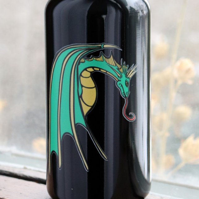 Botella De Agua Dragón (Subido por el creador)