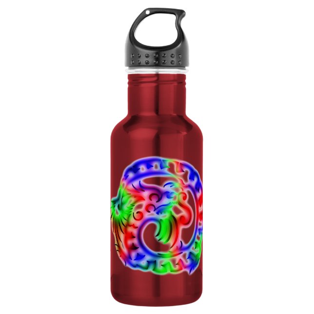Botella De Agua Dragón (Anverso)