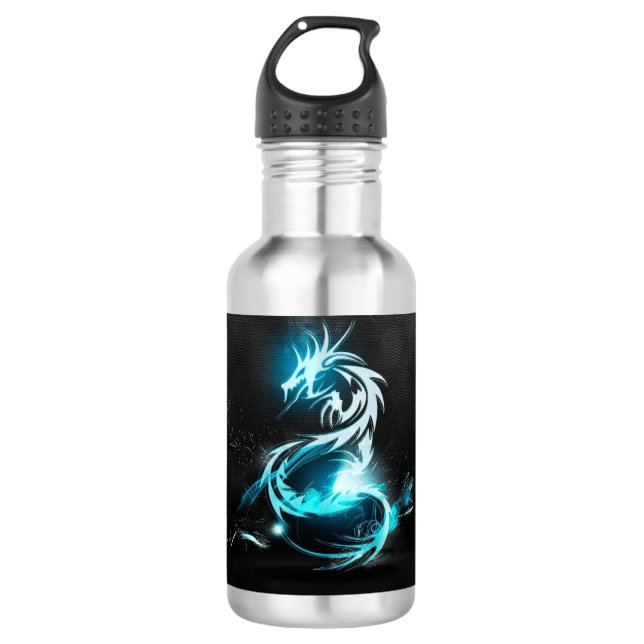 Botella de agua Dragon (Anverso)