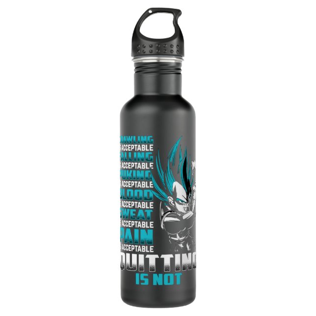 Botella De Agua DRAGON BALLL SUPERR Vegetaa (Anverso)