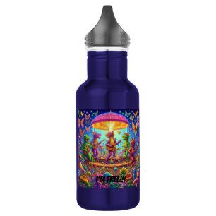 Botella De Agua Dragon Band Jam