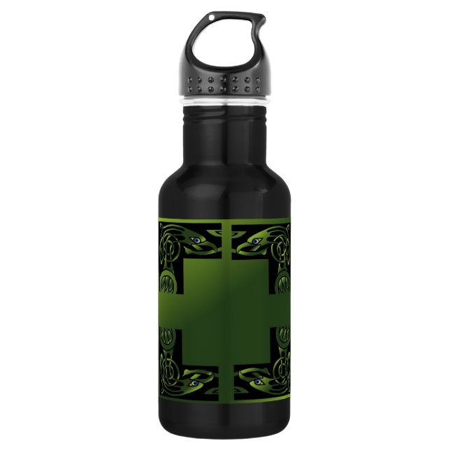 Botella De Agua Dragón celta (Anverso)