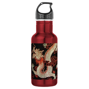Botella De Agua Dragón chino