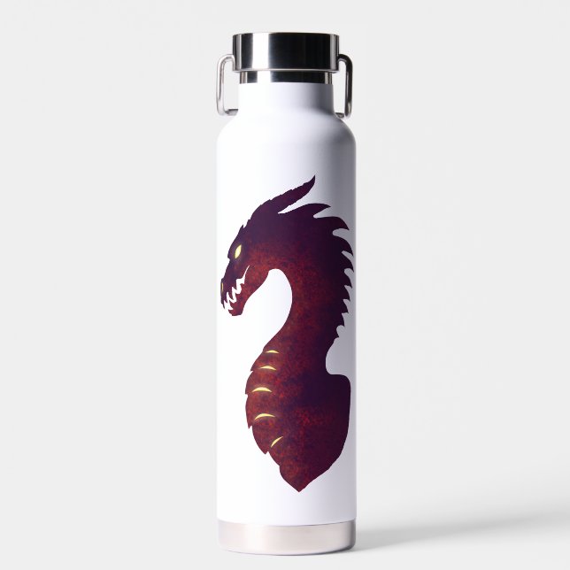 Botella De Agua Dragón medieval (Delantero)
