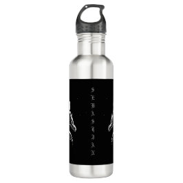 Botella De Agua Dragón minimalista, personalizado