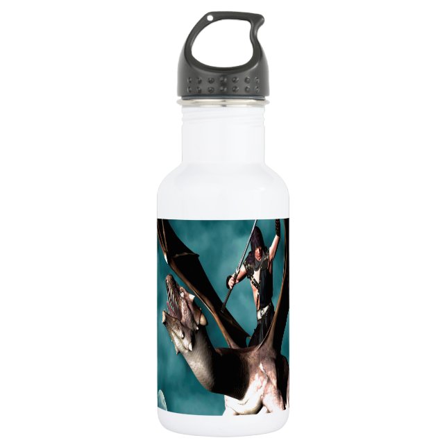 Botella De Agua Dragon Sky Warrior (Anverso)