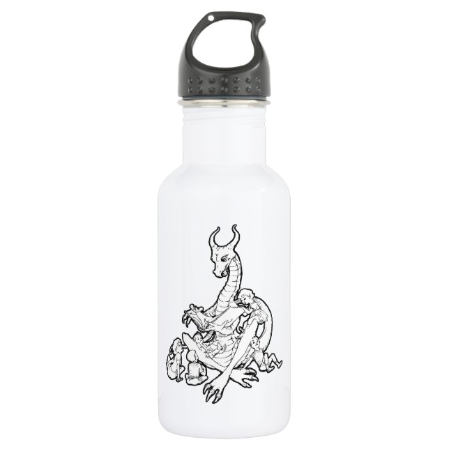 Botella De Agua Dragon Storytime (Anverso)