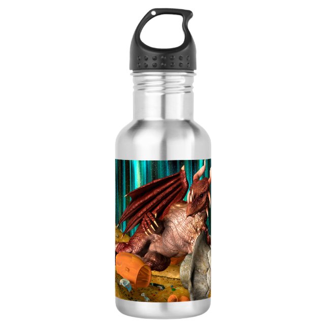 Botella De Agua Dragon Treasure (Anverso)