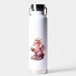 Botella de agua Dragon & Tree (personalizada)