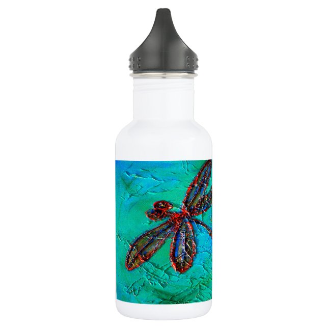 Botella De Agua Dragonfly Dance (Izquierda)