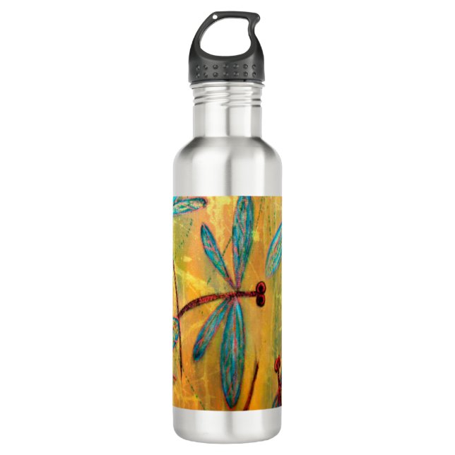 Botella De Agua Dragonfly Haze (Anverso)