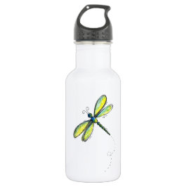 Botella De Agua Dragonfly sinusal